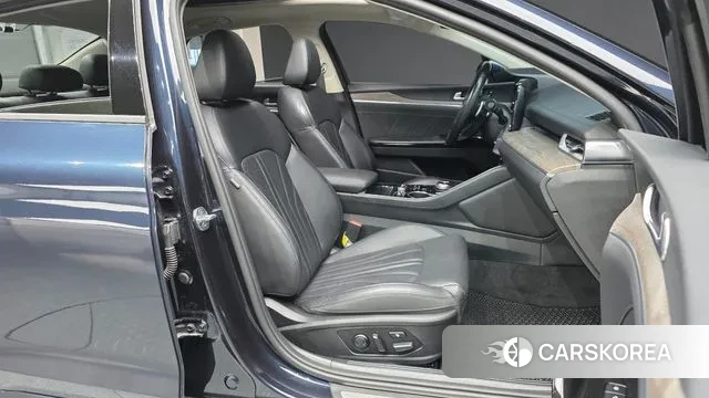 Kia K5 3rd generation 2020 Серый из Кореи, фото 2