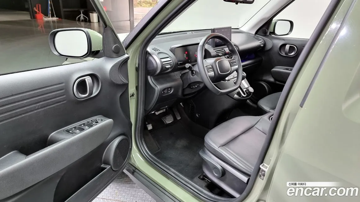 Hyundai Casper 2022 Темно-зеленый из Кореи, фото 2