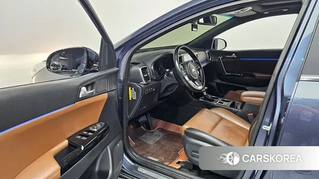 Kia Sportage The Bold 2019 Синий из Кореи, фото 2