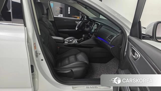 Renault Korea (Samsung) SM6 2019 Белый из Кореи, фото 2