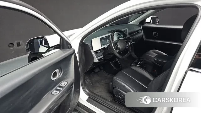 Hyundai Ionic 5 2021 Белый из Кореи, фото 2