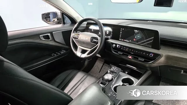 Kia K8 2021 Серый из Кореи, фото 2