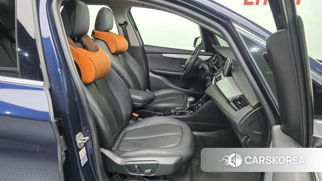 BMW 2 Series Active Tourer (F45) 2018 Синий из Кореи, фото 2