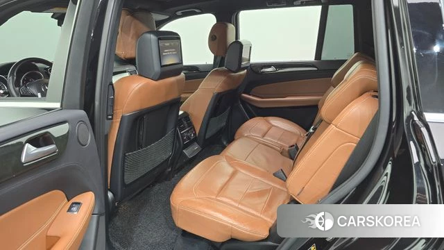 Mercedes-Benz GLS - Class X166 2018 Черный из Кореи, фото 2