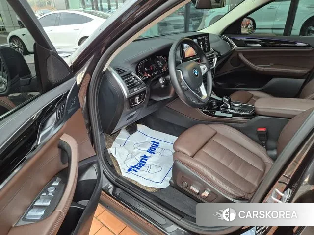 BMW X4 (G02) 2022 Серый из Кореи, фото 2