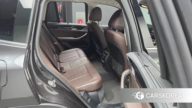 BMW X3 (G01) 2020 Серый из Кореи, фото 2
