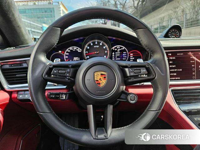 Porsche Panamera (971) 2022 Белый из Кореи, фото 2