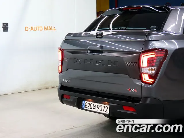 Ssangyong The New Rexton Sports Cannes id 2678110 из Кореи 2