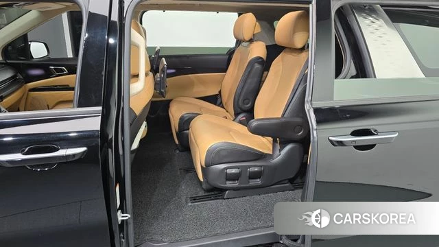 Kia Carnival 4th generation 2021 Черный из Кореи, фото 2