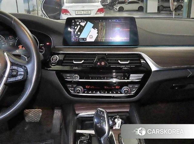 BMW 5 Series (G30) 2018 Синий из Кореи, фото 2