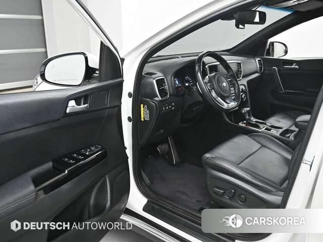 Kia Sportage The Bold 2019 Белый из Кореи, фото 2