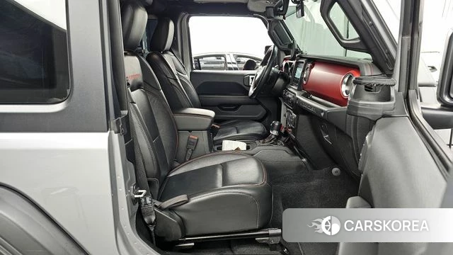 Jeep Wrangler (JL) 2021 Серебристо-серый из Кореи, фото 2