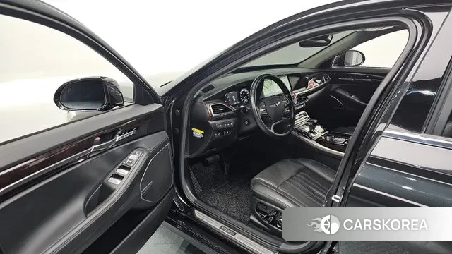 Genesis EQ900 2018 Серый из Кореи, фото 2