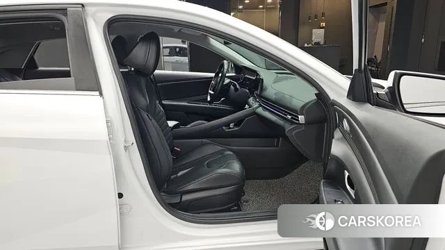 Hyundai Avante (CN7) 2020 Белый из Кореи, фото 2