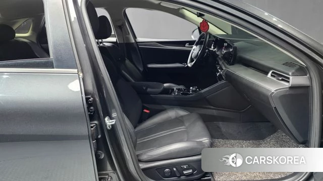 Kia K5 3rd generation 2022 Серый из Кореи, фото 2