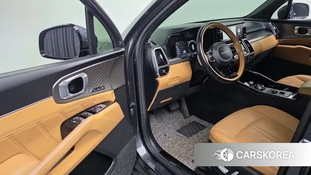 Kia Sorento 4th Generation 2021 Серый из Кореи, фото 2