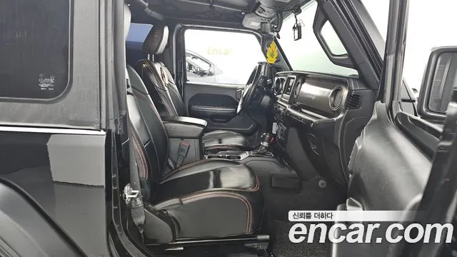 Jeep Wrangler (JL) 2019 Черный из Кореи, фото 2