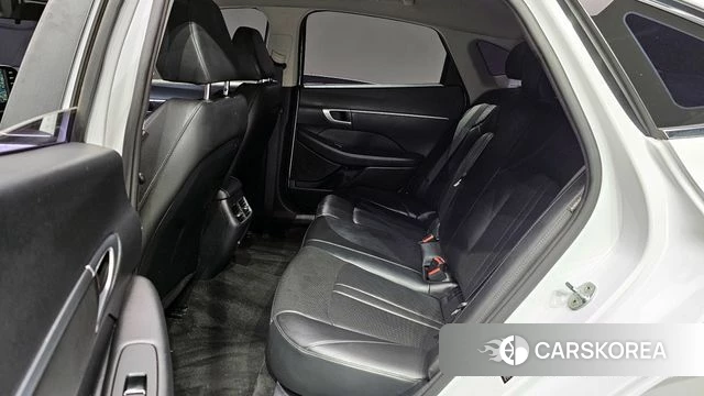 Hyundai Sonata (DN8) 2019 Белый из Кореи, фото 2