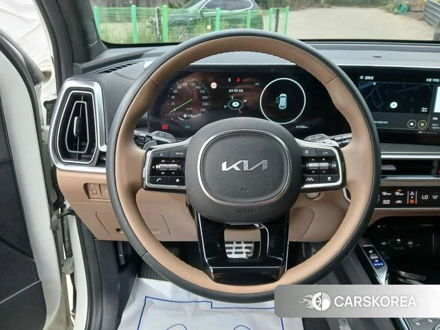 Kia The New Sorento 4th Generation 2023 Белый из Кореи, фото 2