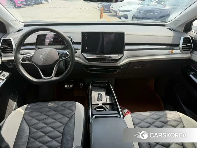 Volkswagen ID.6 CROZZ 2022 Синий из Китая, фото 2