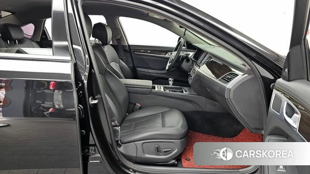 Genesis G80 2019 Черный из Кореи, фото 2