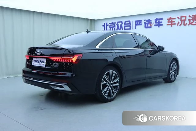 Audi A6L 2024 Черный из Китая, фото 2