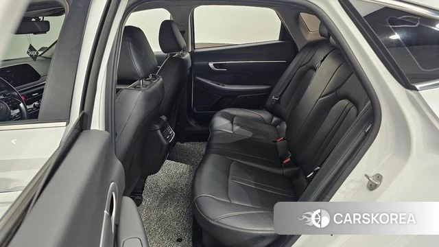 Hyundai Sonata Hybrid (DN8) 2022 Белый из Кореи, фото 2