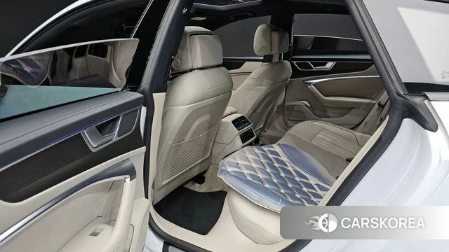 Audi A7 (4K) 2022 Белый из Кореи, фото 2