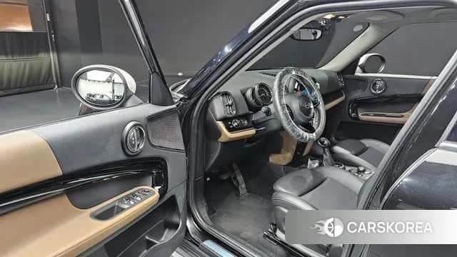 Mini Cooper Countryman 2018 Черный из Кореи, фото 2