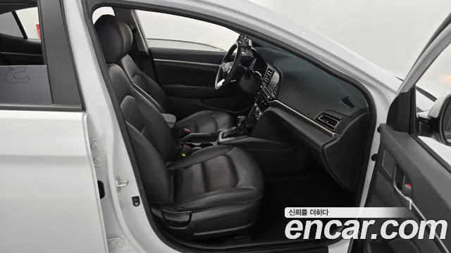 Hyundai The New Avante AD 2019 Белый из Кореи, фото 2