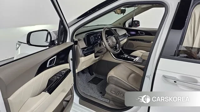 Kia Carnival 4th generation 2021 Белый из Кореи, фото 2