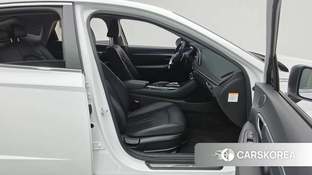 Hyundai Sonata Hybrid (DN8) 2022 Белый из Кореи, фото 2