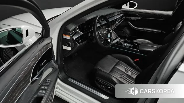 Audi A8 (D5) 2022 Белый из Кореи, фото 2