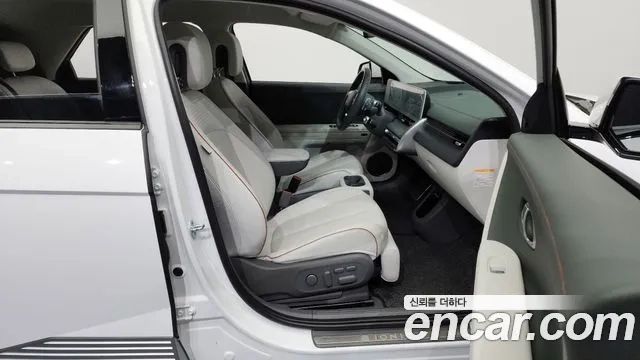 Hyundai Ionic 5 2022 Белый из Кореи, фото 2