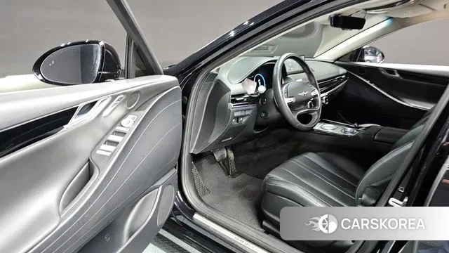 Genesis G80 (RG3) 2020 Черный из Кореи, фото 2