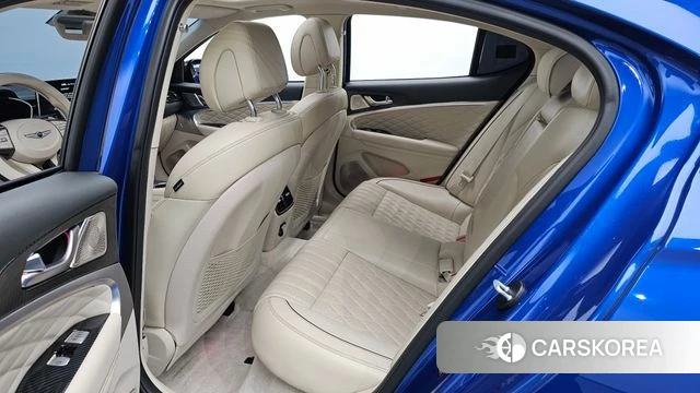 Genesis G70 2019 Синий из Кореи, фото 2