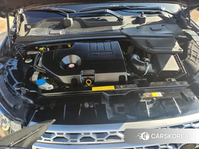 Land Rover Discovery Sports 2018 Черный из Кореи, фото 2