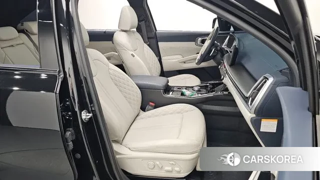 Kia The New Sorento 4th Generation 2024 Черный из Кореи, фото 2