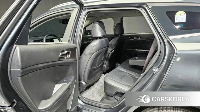 Kia The New Sportage 5th Generation Hybrid 2025 Серый из Кореи, фото 2