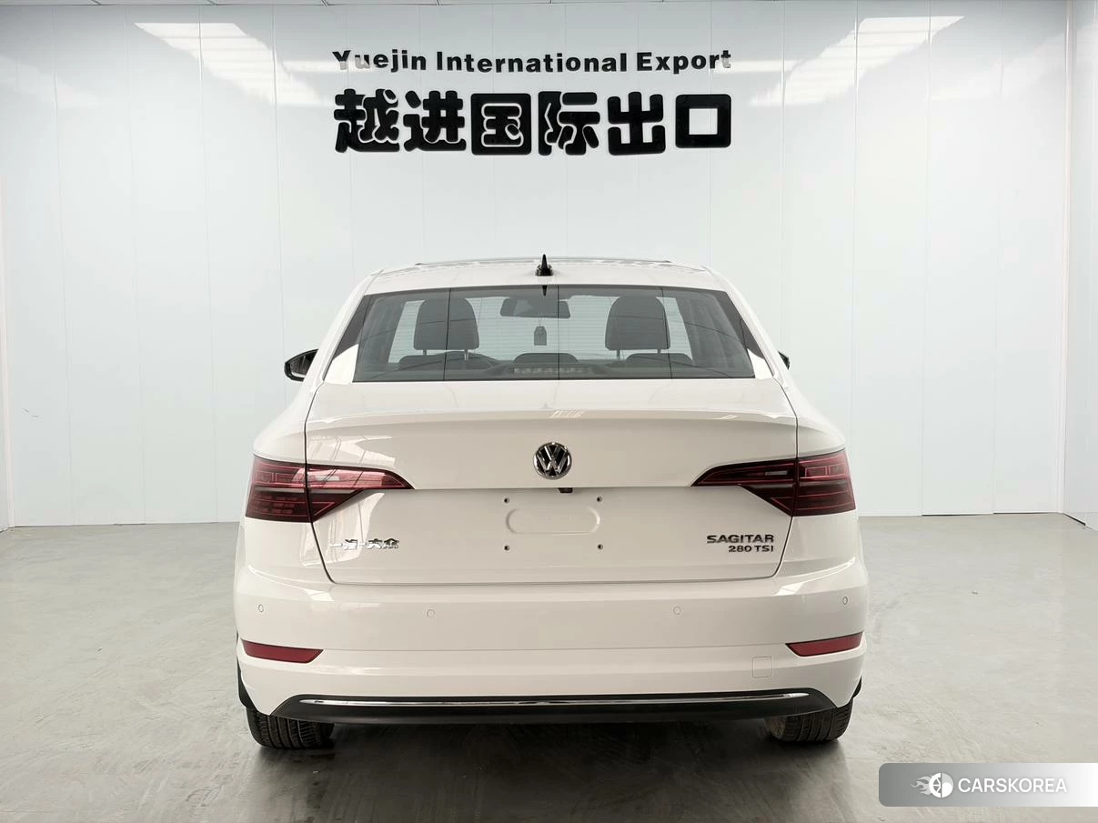 Volkswagen Sagitar 2022 Белый из Китая, фото 2