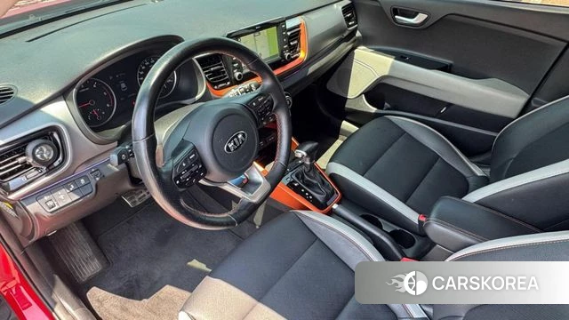 Kia Stonic 2018 Красный из Кореи, фото 2