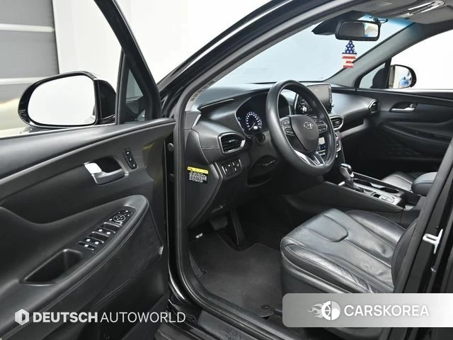 Hyundai Santa Fe TM 2019 Черный из Кореи, фото 2