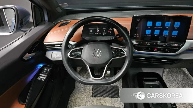 Volkswagen ID.4 2022 Цвет галактики из Кореи, фото 2