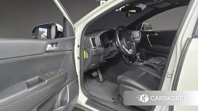 Kia Sportage The Bold 2019 Белый из Кореи, фото 2