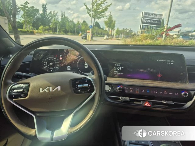 Kia K8 2022 Серый из Кореи, фото 2