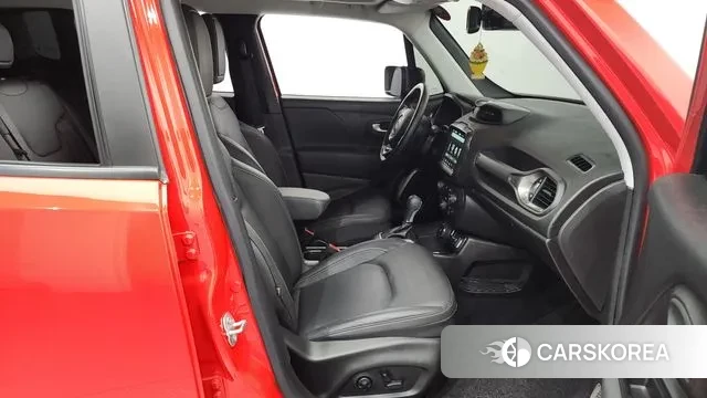 Jeep Renegade 2021 Красный из Кореи, фото 2