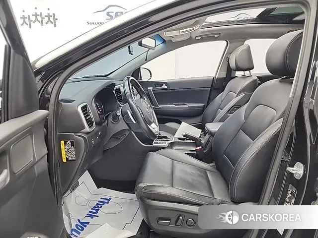 Kia Sportage The Bold 2020 Черный из Кореи, фото 2