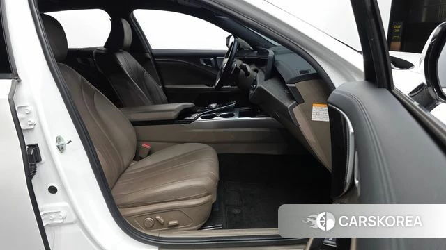 Kia K8 Hybrid 2022 Белый из Кореи, фото 2