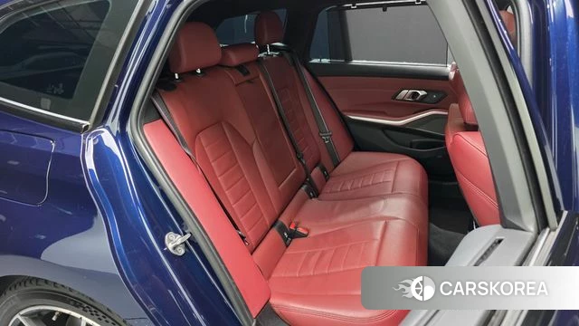 BMW 3 Series (G20) 2022 Синий из Кореи, фото 2