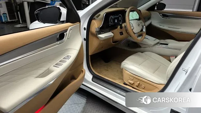 Hyundai The New Grandeur IG 2020 Белый из Кореи, фото 2